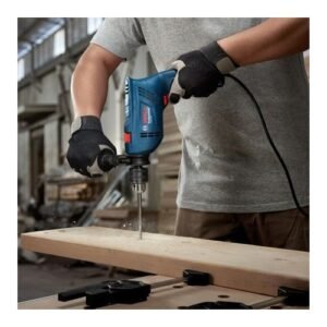 Alternative view of Bosch 600w Impact Drill Machine 13mm GSB 600 (100 Pcs Kit)