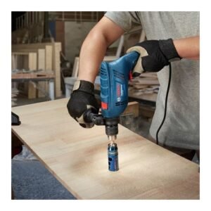 Bosch 600w Impact Drill Machine 13mm GSB 600 (100 Pcs Kit) - Image 5