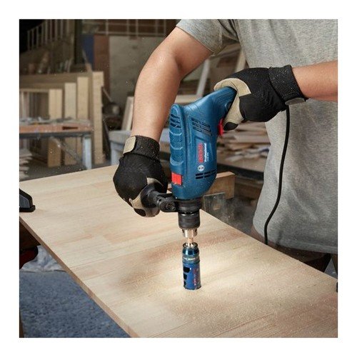 Bosch 600w Impact Drill Machine 13mm GSB 600 (100 Pcs Kit) - Image 5