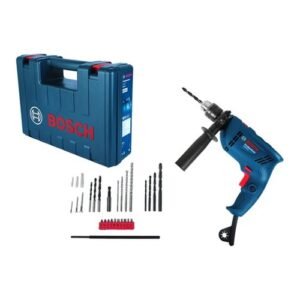 Bosch 600W Impact Drill Machine 13Mm GSB 600 Wrap Set — Bosch All Products