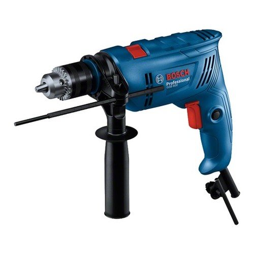 Bosch 600W Impact Drill Machine 13Mm GSB 600 Wrap Set - Image 2