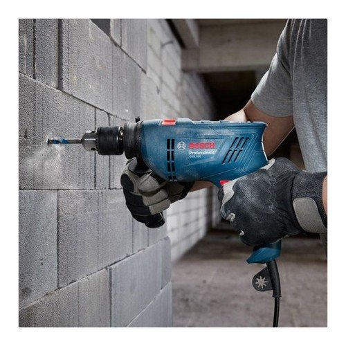 Bosch 600W Impact Drill Machine 13Mm GSB 600 Wrap Set - Image 5