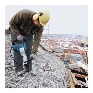 Alternative view of Bosch 1700w Demolition Hammer 11.4Kg GSH 11 VC