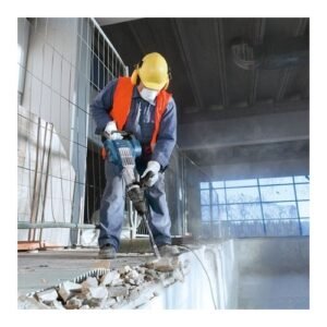 Bosch 1700w Demolition Hammer 11.4Kg GSH 11 VC - Image 4