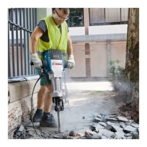 Bosch 2000w Demolition Hammer 29.5Kg GSH 27 VC - Image 3