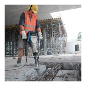 Bosch 2000w Demolition Hammer 29.5Kg GSH 27 VC - Image 5