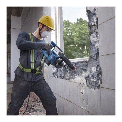 Bosch 1100w Demolition Hammer 5.6Kg GSH 5 HX - Image 4