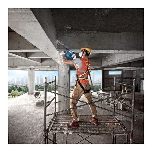 Bosch 1100w Demolition Hammer 5.6Kg GSH 5 HX - Image 5