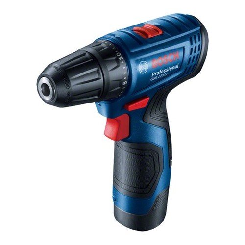 Bosch 12v Cordless Drill Machine With Kit 10mm GSR 120-LI - Image 2