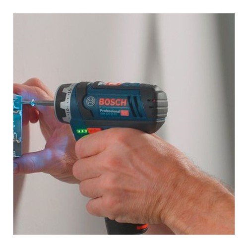 Bosch 12v Cordless Drill Machine With Kit 10mm GSR 12V-15 FC - Image 2