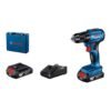 Bosch 18V Cordless Drill Machine 13Mm GSR LI Kit — Bosch All Products