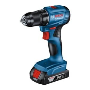 Alternative view of Bosch 18v Cordless Drill Machine With Kit 13mm GSR 185-LI Kit