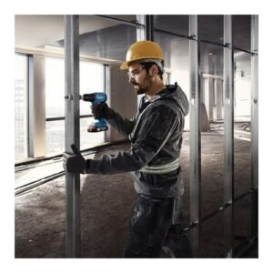 Bosch 18v Cordless Drill Machine With Kit 13mm GSR 185-LI Kit - Image 5