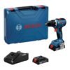 Bosch 18V Cordless Drill Machine 13Mm GSR 18V-65 Kit — Bosch All Products