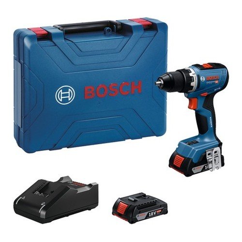 Bosch 18V Cordless Drill Machine 13Mm GSR 18V-65 (Solo) — Bosch All Products