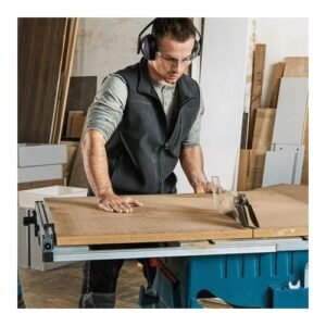 Alternative view of Bosch 10 Inch 1800w Table Saw Cutter 254mm GTS 254