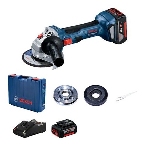 Bosch 4 Inch 18V Angle Grinder 100Mm GWS LI — Bosch All Products
