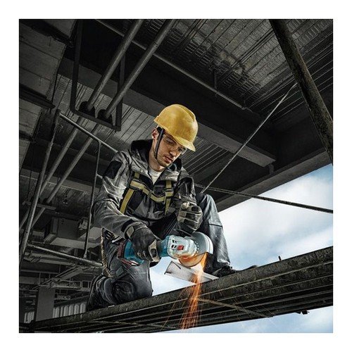 Bosch 4 Inch 18V Cordless Angle Grinder 100Mm GWS 180-LI - Image 3