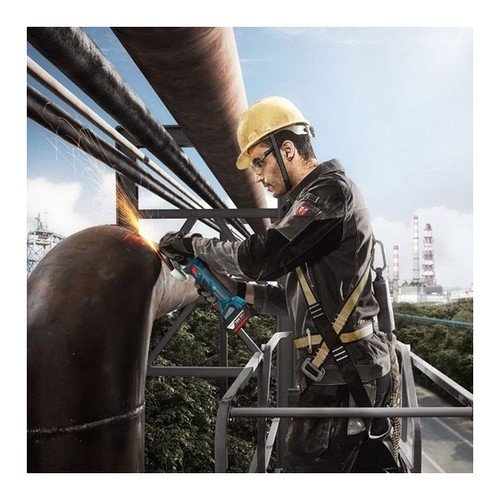Bosch 4 Inch 18V Cordless Angle Grinder 100Mm GWS 180-LI - Image 5