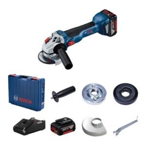 Bosch 5 Inch 18V Angle Grinder 125Mm GWS 18V-10 — Bosch All Products