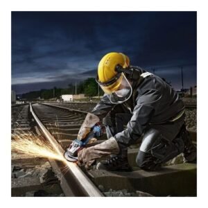 Bosch 4 Inch 18v Cordless Angle Grinder With Kit 100mm GWS 18V-11 S (100 mm) Kit - Image 3