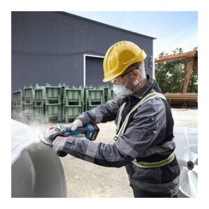 Bosch 4 Inch 18v Cordless Angle Grinder With Kit 100mm GWS 18V-11 S (100 mm) Kit - Image 4