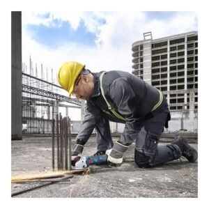 Bosch 4 Inch 18v Cordless Angle Grinder With Kit 100mm GWS 18V-11 S (100 mm) Kit - Image 5