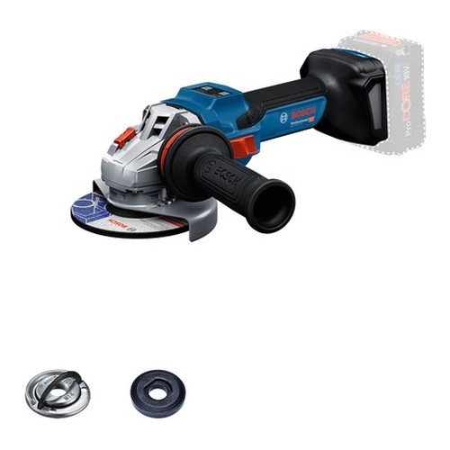 Bosch 5 Inch 18V Angle Grinder 125Mm GWS 18V-15 S (125 mm)( Solo) — Bosch All Products