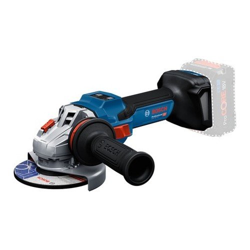Bosch 5 Inch 18v Cordless Angle Grinder 125mm GWS 18V-15 S (125 mm)(Solo) - Image 2