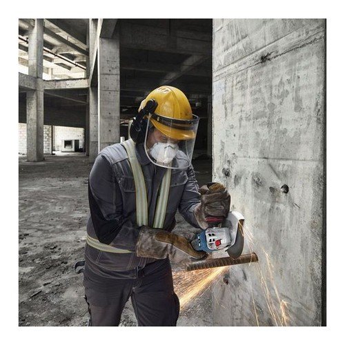 Bosch 5 Inch 18v Cordless Angle Grinder 125mm GWS 18V-15 S (125 mm)(Solo) - Image 4