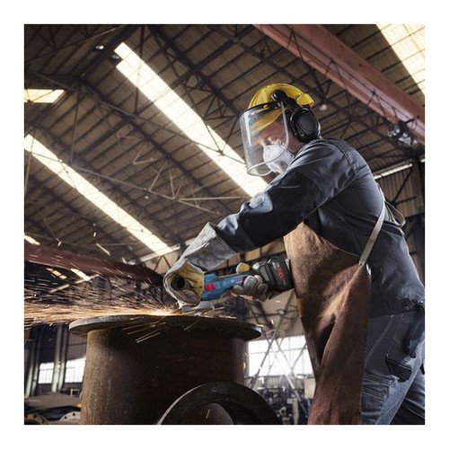 Bosch 5 Inch 18v Cordless Angle Grinder 125mm GWS 18V-15 S (125 mm)(Solo) - Image 5