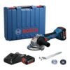 Bosch 4 Inch 18V Angle Grinder 100Mm GWS 18V-8 (100 mm) Kit — Bosch All Products