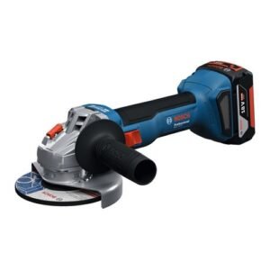 Alternative view of Bosch 4 Inch 18V Cordless Angle Grinder 100Mm GWS 18V-8 (100 mm) Kit