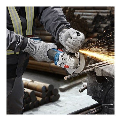 Bosch 4 Inch 18V Cordless Angle Grinder 100Mm GWS 18V-8 (100 mm) Kit - Image 3
