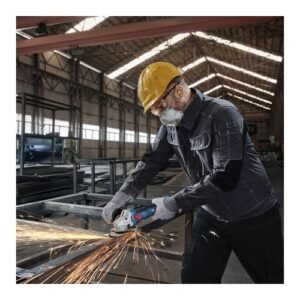 Bosch 4 Inch 18V Cordless Angle Grinder 100Mm GWS 18V-8 (100 mm) Kit - Image 4