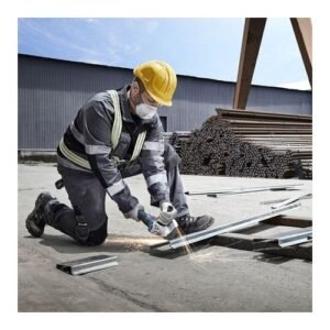 Bosch 4 Inch 18V Cordless Angle Grinder 100Mm GWS 18V-8 (100 mm) Kit - Image 5