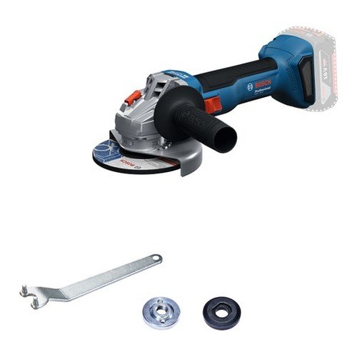 Bosch 4 Inch 18V Angle Grinder 100Mm GWS 18V-8 (100 mm)(Solo) — Bosch All Products
