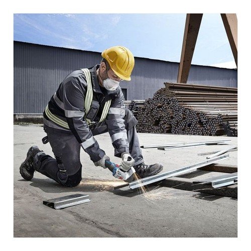 Bosch 4 Inch 18v Cordless Angle Grinder 100mm GWS 18V-8 (100 mm)(Solo) - Image 5