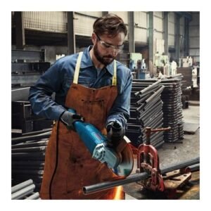 Bosch 9 Inch 2200w Angle Grinder 230mm GWS 2200-230 - Image 5