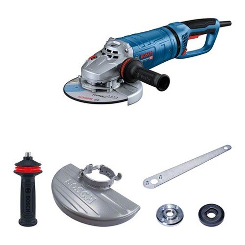 Bosch 7 Inch 2700w Angle Grinder 180mm GWS 27-180 PR - Image 2
