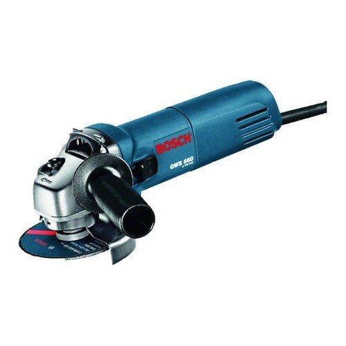 Bosch 4 Inch 670w Angle Grinder 100mm GWS 600 + Carbon Brush - Image 2
