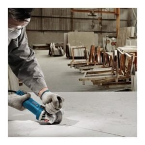 Bosch 4 Inch 750w Angle Grinder 100mm GWS 750-100 - Image 4