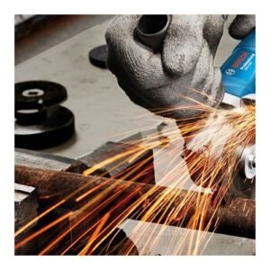 Bosch 4 Inch 800W Angle Grinder 100Mm GWS 800 + 1 Diamond Wheel - Image 4