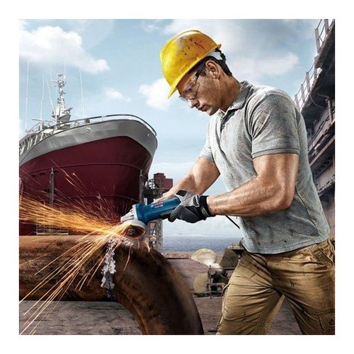Bosch 5 Inch 900w Angle Grinder 125mm GWS 900-125 P - Image 4