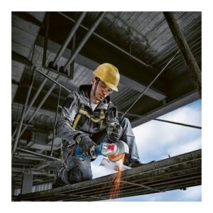 Alternative view of Bosch 5 Inch 18V Cordless Angle Grinder 125Mm GWX 180 LI (125 mm)(Solo)