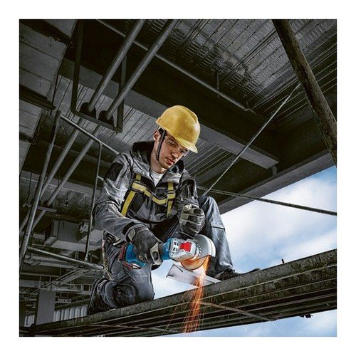 Bosch 5 Inch 18V Cordless Angle Grinder 125Mm GWX 180 LI (125 mm)(Solo) - Image 2