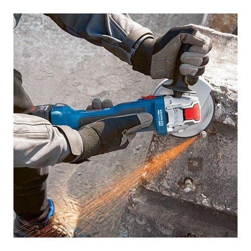 Bosch 5 Inch 18V Cordless Angle Grinder 125Mm GWX 180 LI (125 mm)(Solo) - Image 3