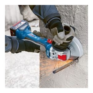 Bosch 5 Inch 18V Cordless Angle Grinder 125Mm GWX 180 LI (125 mm)(Solo) - Image 5