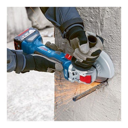 Bosch 5 Inch 18V Cordless Angle Grinder 125Mm GWX 180 LI (125 mm)(Solo) - Image 5