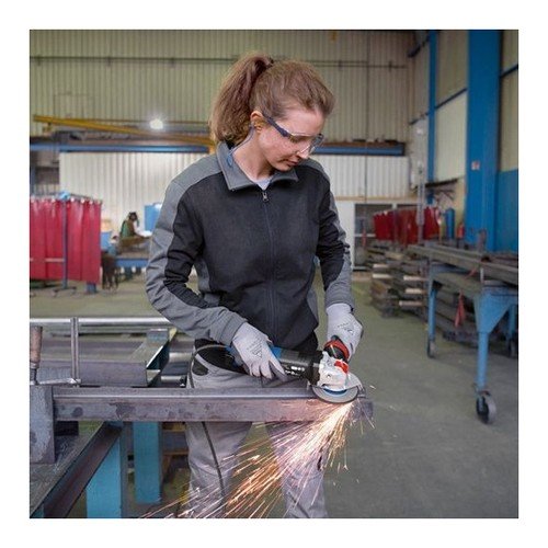 Bosch 5 Inch 1700W Angle Grinder 125Mm GWX17-125 S - Image 3